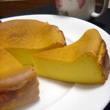 かぼちゃdeチーズケーキ 